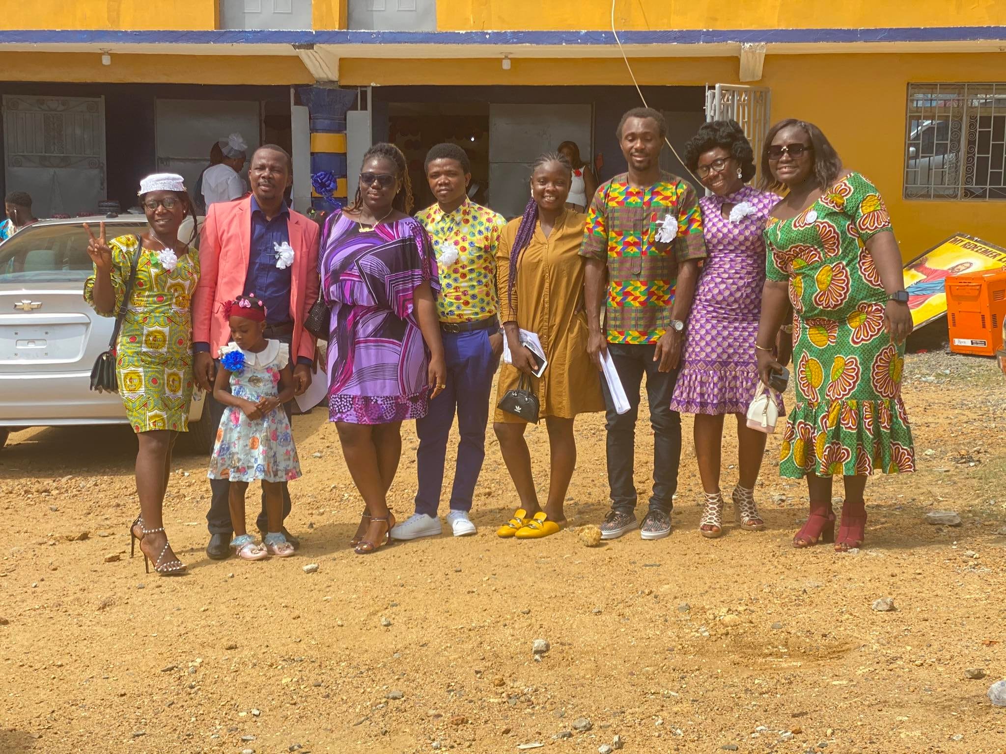 CUMYAF’s Delegation to Conference United Methodist Women Coronation at 72nd UNC